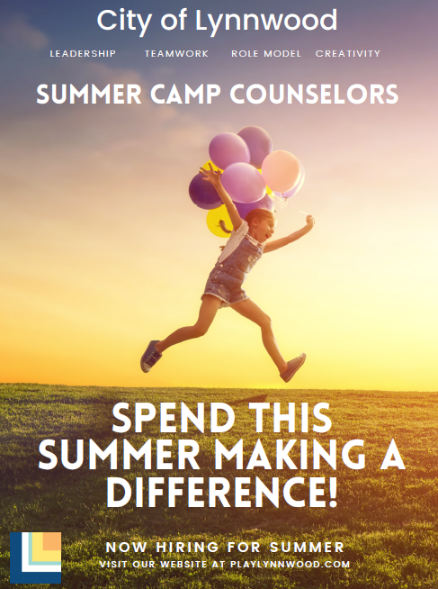 Lynnwood City Camp Counselors